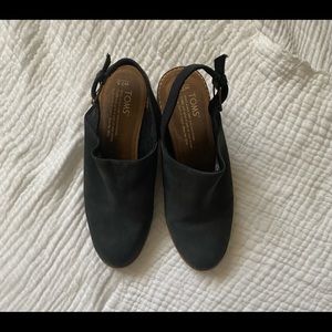 Toms- Mule Heels- Hardly worn